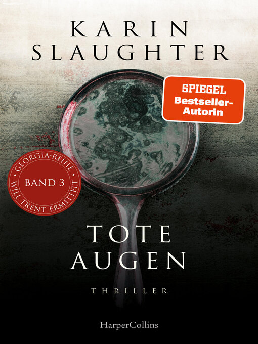Title details for Tote Augen by Karin Slaughter - Wait list